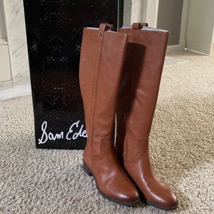 Sam Edelman Riding Boots, size 7.